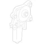 2518200942 - Rear Doors: Electric Motor for Mercedes-Benz Image