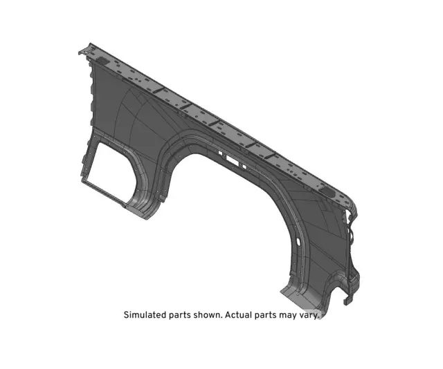 84835377 - Body: Outer Panel for GMC: Sierra 2500 HD, Sierra 3500 HD Image