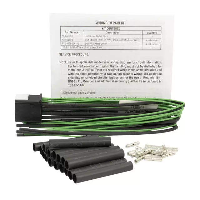Wire Assembly - Ford (JU2Z-14S411-PA)