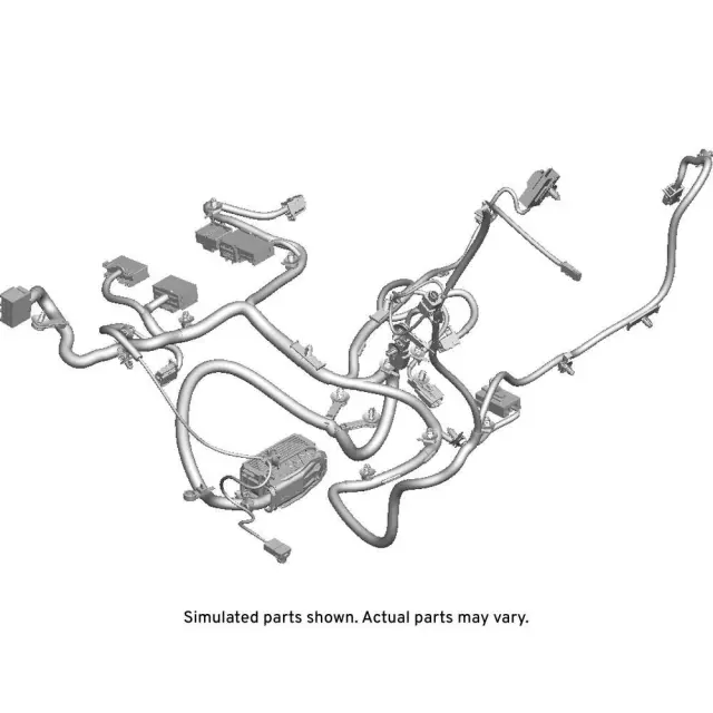 84229746 - Body: Harness for GM Image