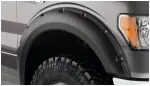 2008302 - : Fender Flares Pocket Style 2Pc Front for Bushwacker Image