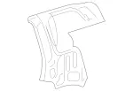 1646304801 - Side Panels: Side Wall for Mercedes-Benz: GL320, GL550 Image