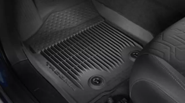 PT9083520002 - : All Weather Floor Liners - Trd Pro for Toyota: Tacoma Image