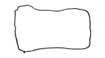 11213F0020 - Engine: Valve Cover Gasket for Toyota Image
