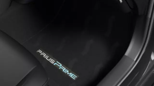 PT9194716025 - : Prius Floor Mats Plugin Black for Toyota: Prius Prime Image