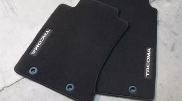 PT2063512015 - : Tacoma Floor Mats Bcab Dkchr for Toyota: FJ Cruiser, Tacoma Image
