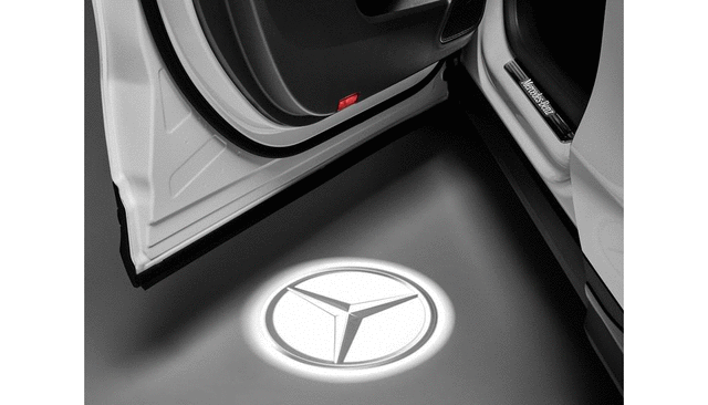 2478207603 - Exterior: Adapters For Led Logo Projector for Mercedes-Benz Image