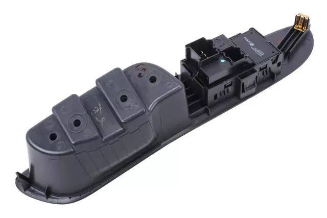 23235409 - : Jet Black Front Passenger Side Door Armrest Switch Mount Plate for GM Image