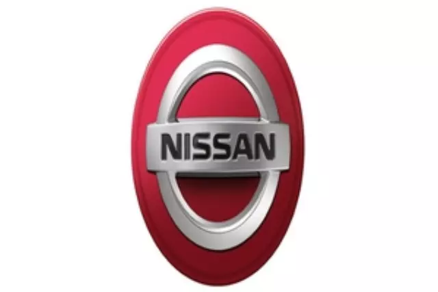 Wheel Center Cap - White - Nissan (KE4090BQAB)