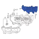 ML3Z17E811AC - : Rear Cover for Ford: F-150 Image