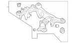 2213505508 - : Axle Carrier for Mercedes-Benz Image