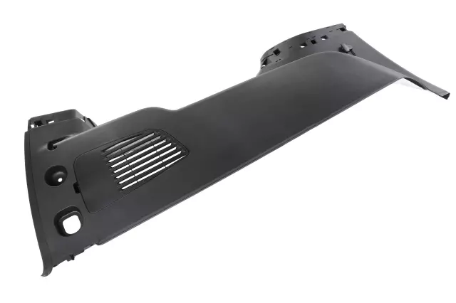 Black Driver Side Quarter Lower Rear Trim Panel - GM (23407833)