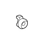 JK2Z15K861D - : Park Sensor Retainer for Ford: E-Transit, Transit-150, Transit-250, Transit-350, Transit-350 HD Image