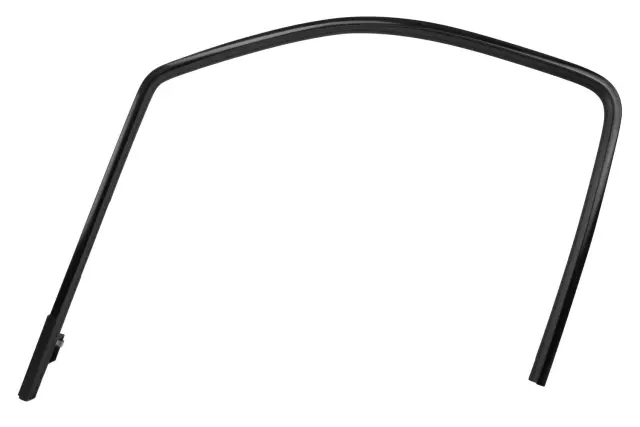 22803682 - : Driver Side Front Door Window Weatherstrip for Chevrolet: Avalanche, Silverado 1500, Silverado 2500 HD, Silverado 3500 HD, Suburban 1500, Suburban 2500, Tahoe | GMC: Sierra 1500, Sierra 2500 HD, Sierra 3500 HD, Yukon, Yukon XL 1500, Yukon XL 2500 Image