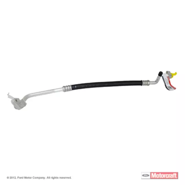 BE8Z19D734A - HVAC: Suction Hose for Ford: Fiesta Image