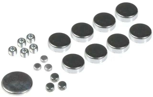 557001 - : Gm Steel Expansion Plug Kit, 15 Expansion Plugs, 5 Pipe Plugs for Dorman Image