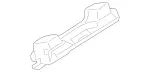 2548606700 - : Knee Airbag for Mercedes-Benz Image