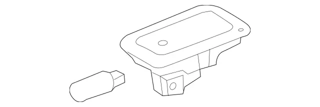 18207901 - Body: Courtesy Lamp for Mercedes-Benz: Sprinter 2500, Sprinter 3500 Image image