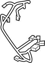 870191LF8A - Body: Harness for INFINITI: QX56, QX80 Image