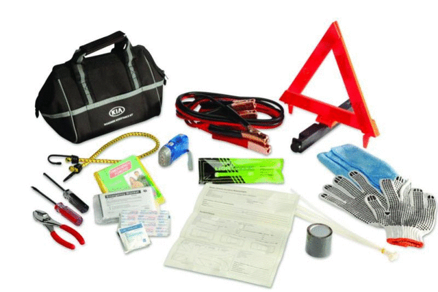 82ADU20 - Interior: Roadside Assistance Kit - 38 Pieces for Kia Image