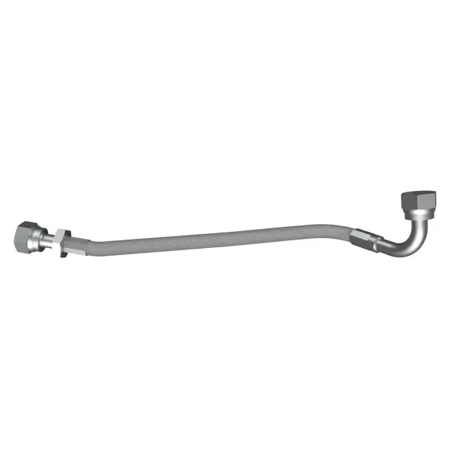 68002982AA - 6.7L Turbo Diesel; Engine: Turbocharger Oil Feed Hose for Mopar Image