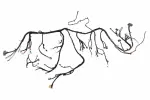 84162002 - : Instrument Panel Wiring Harness for GM Image