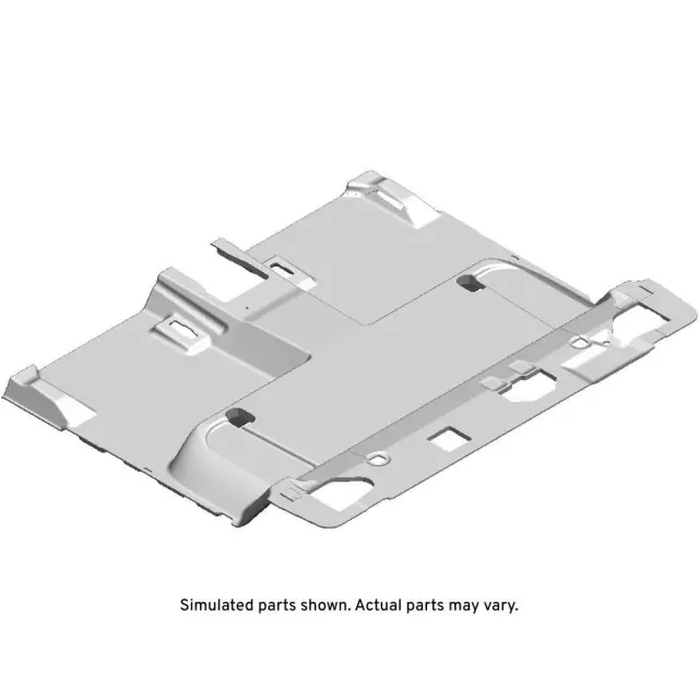 84574833 - : Jet Black Floor Carpet for GM Image