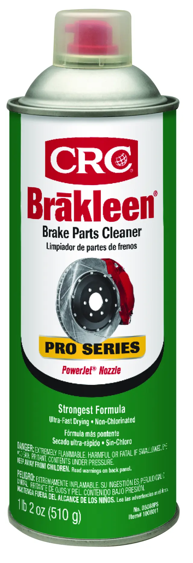 5088PS - : When compliance requires chlorine-free. Removes grease, brake dust and more. for CRC Image