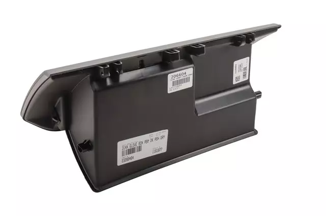 Dark Ash Gray Instrument Panel Compartment Door - GM (23280484)