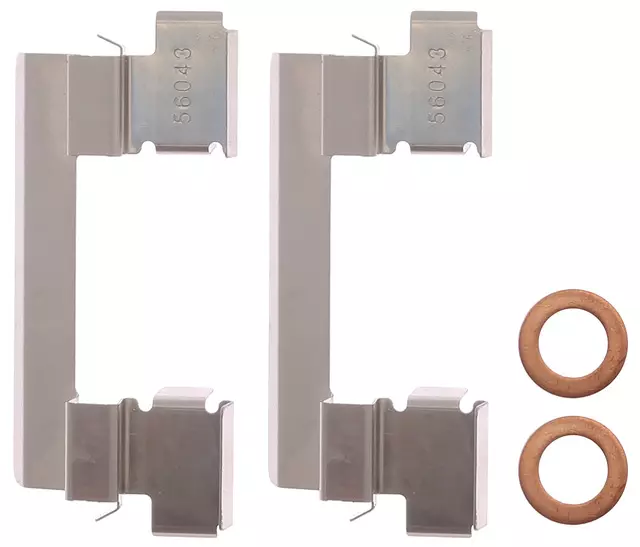 Front Disc Brake Caliper (Friction Ready Non-Coated) - GM (19427728)