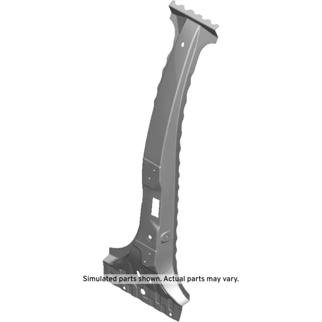 84610386 - Body: Center Pillar Reinforced for Cadillac: Escalade, Escalade ESV | Chevrolet: Silverado 1500, Silverado 1500 LD, Silverado 2500 HD, Silverado 3500 HD, Suburban, Tahoe | GMC: Sierra 1500, Sierra 1500 Limited, Sierra 2500 HD, Sierra 3500 HD, Yukon, Yukon XL Image