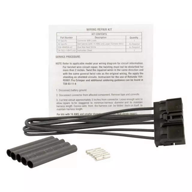 FU2Z14S411NA - : Wire Assembly for Ford Image