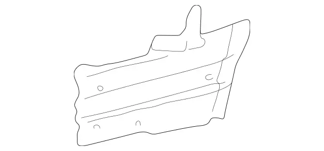 2206201367 - : Cover for Mercedes-Benz: CL500, CL55 AMG, S430, S55 AMG Image