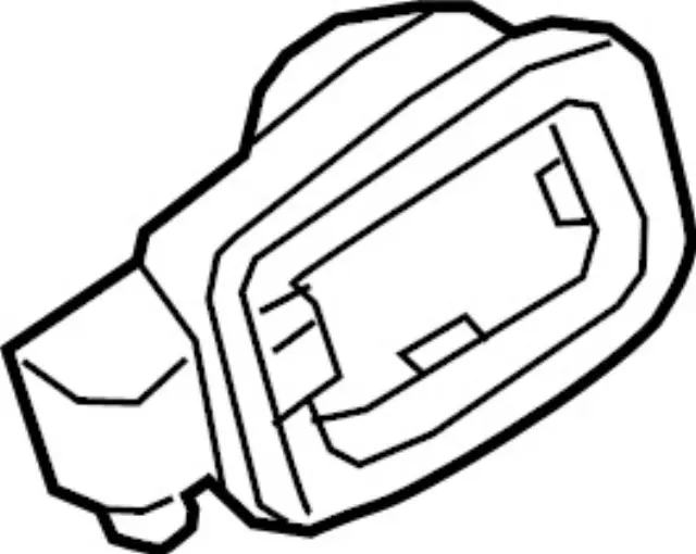 781205NA0A - Body: Fuel Pocket for INFINITI: QX50, QX55 Image