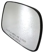 56437 - Body: Passenger Non-Heated Door Mirror Glass for Dorman Image