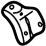 76892CR010 - Body: Frame Assembly Bracket for Infiniti Image