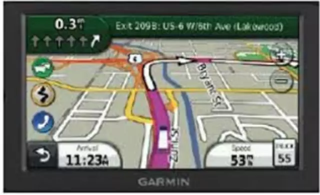 999Q5VX017DS - Electronics: Navigation, Portable Garmin, 2539LMT for Infiniti Image