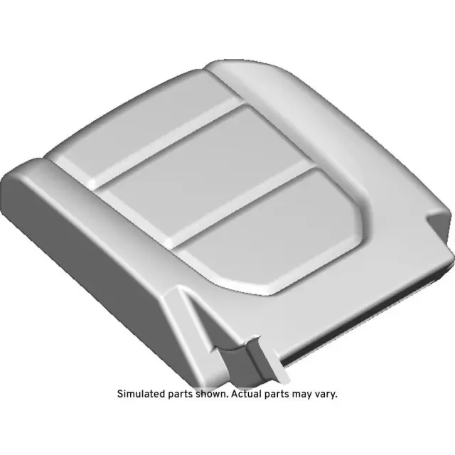 86808373 - Body: Cushion Cover for Chevrolet: Silverado 1500, Silverado 1500 LTD, Silverado 2500 HD, Silverado 3500 HD | GMC: Sierra 1500, Sierra 1500 Limited, Sierra 2500 HD, Sierra 3500 HD Image