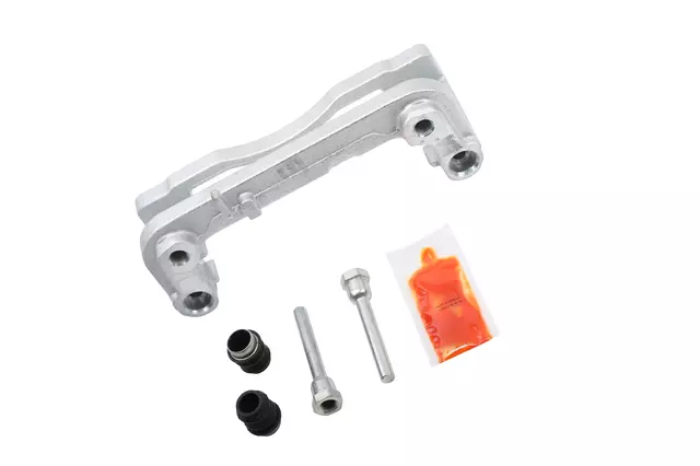 85569599 - Brakes: Caliper Support for Cadillac: Escalade, Escalade ESV, Escalade EXT, XTS | Chevrolet: Avalanche, Express 1500, Silverado 1500, Suburban, Suburban 1500, Tahoe | GMC: Savana 1500, Sierra 1500, Yukon, Yukon XL, Yukon XL 1500 Image