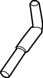 149125NA0A - Emission System: Vent Hose for INFINITI: QX50, QX55, QX60 Image