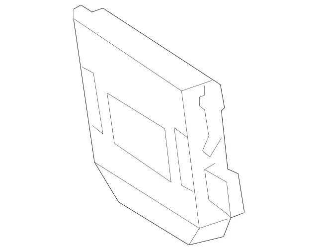 355453932 - Electrical: Control Module for Mercedes-Benz Image