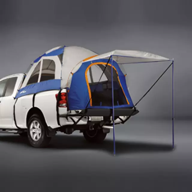 999T7WY400 - Exterior: Bed Tent (King Cab Short Bed ) for Nissan: Altima, NV3500, Quest, TITAN Image