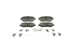 BE619H - : Bosch Disc Brake Pad Set for Bosch Image