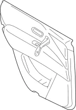 829001V90B - : Door Trim Panel for Infiniti Image