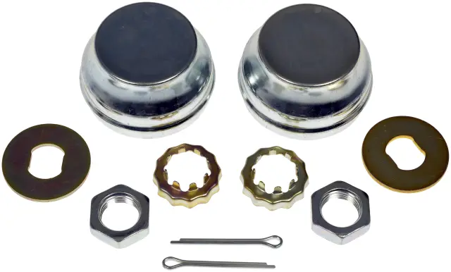 615019 - Brake: Spindle Nut And Dust Cap Kit for Dorman Image