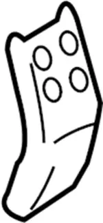 68170JJ60A - Body: Stay Bracket for INFINITI: G37, Q60 Image