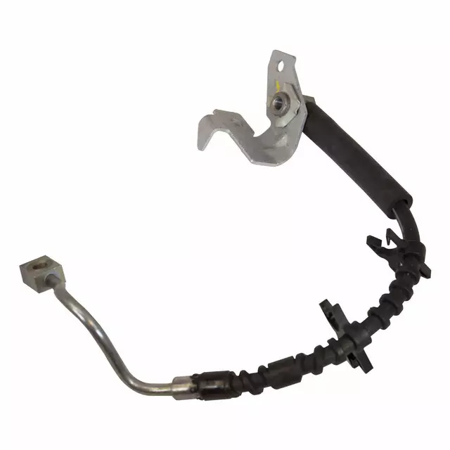 7L3Z2078R - Brakes: Flex Hose for Ford: F-150, F-150 Heritage | Lincoln: Mark LT Image