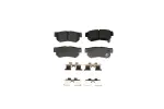 1BP01435AA - : Disc Brake Pad Set for bproauto Image
