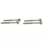 W709986S437 - : Alternator Bolt for Ford: Edge, Escape, Explorer, F-250 Super Duty, F-350 Super Duty, F-450 Super Duty, Flex, Fusion, Police Interceptor Sedan, Police Interceptor Utility, Taurus, Taurus X | Lincoln: Continental, MKS, MKT, MKX, MKZ, Nautilus | Mercury: Mariner, Sable Image