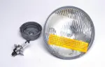 9999670476 - : Nissan Motorsports 7 Round European H4 Headlight Assembly 55/60W Bulb for Nismo Image